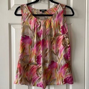 Elementz medium sleeveless suit blouse
